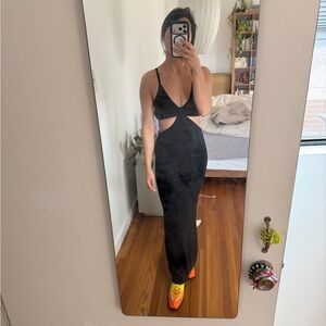 Cult Gaia Serita dress -black, XS